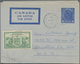 Canada - Ganzsachen: 1944/85 (ca.) AEROGRAMMES Ca. 1.659 Unused And Used/CTO Airletters And Aerogram - 1903-1954 Könige