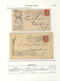 Delcampe - Canada - Stempel: 1896/1902, THE MACHINE CANCELLATIONS OF CANADA, Extraordinary Collection Of Apprx. - Postgeschichte