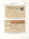 Delcampe - Canada - Stempel: 1896/1902, THE MACHINE CANCELLATIONS OF CANADA, Extraordinary Collection Of Apprx. - Postgeschichte