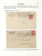 Delcampe - Canada - Stempel: 1896/1902, THE MACHINE CANCELLATIONS OF CANADA, Extraordinary Collection Of Apprx. - Postgeschichte