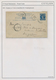 Ceylon / Sri Lanka: 1872/1970 (c.): Collection Of About 70 Postal Stationery Cards, Letter Cards And - Sri Lanka (Ceylon) (1948-...)