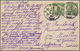 China: 1880/1980, 22 Postal Stationeries And Picture Postcards, Some Damaged (foxed, Folded Etc.). - Other & Unclassified