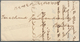 China: 1880/82, Covers (5), Unstamped "ship Letters" With Letter Contents In Indian Writing: Endorse - Sonstige & Ohne Zuordnung