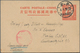 China: 1892/1941, 10 Used Stationery Cards, Including Uprates And Taxed Usage, Some In Mixed Conditi - Sonstige & Ohne Zuordnung