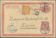 China: 1898/1910 (ca.), All Used Stationery Or Ppc, China (2) And Foreign Offices In China: France ( - Sonstige & Ohne Zuordnung