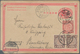 China: 1898/1910 (ca.), All Used Stationery Or Ppc, China (2) And Foreign Offices In China: France ( - Sonstige & Ohne Zuordnung