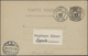 Delcampe - China: 1898/1910 (ca.), All Used Stationery Or Ppc, China (2) And Foreign Offices In China: France ( - Sonstige & Ohne Zuordnung