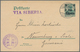 Delcampe - China: 1898/1910 (ca.), All Used Stationery Or Ppc, China (2) And Foreign Offices In China: France ( - Sonstige & Ohne Zuordnung