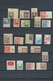 China: 1900/1955 (ca.), Assortment Of More Than 500 Stamps (incl. Some Others Like Japan), Comprisin - Sonstige & Ohne Zuordnung