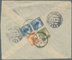 Delcampe - China: 1902/36, Covers (6 Inc. Registration), Ppc (1) Used Moukden Or Shanghai To Germany Or CSR; Pl - Sonstige & Ohne Zuordnung