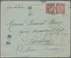 China: 1905/1953, Ca. 180 Covers And Cards In 1 White Box, Mostly Republican Commercial Covers, But - Sonstige & Ohne Zuordnung