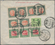 China: 1905/1953, Ca. 180 Covers And Cards In 1 White Box, Mostly Republican Commercial Covers, But - Sonstige & Ohne Zuordnung