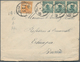 China: 1913/15, Junk London- Or 1st Peking Print Covers (6) Inc. 1/2 S. On Unsealed Print Envelope W - Sonstige & Ohne Zuordnung