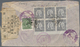 China: 1937/47, Covers (6), Mostly Airmails Inc 1937 Clipper Commercial FFC "PEIPING 24.4.26" To US, - Sonstige & Ohne Zuordnung