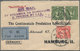 China: 1938/46, SYS And Martyrs Foreign Mail Covers (5) Inc. Censorship, Non Reclamé And Small Size - Sonstige & Ohne Zuordnung