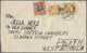 China: 1945/47, Covers (9 Inc. Two Surface) Used To Foreign, Mostly Austria But Also UK, Australia, - Sonstige & Ohne Zuordnung