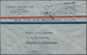 China: 1946/48, 30 Airmail Covers All To The Same Address In Amsterdam, With Wide Range Of Different - Autres & Non Classés