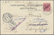 China - Fremde Postanstalten / Foreign Offices: Germany, 1898/1914, Ppc (6 Inc. Two Hirsbrünner) Mos - Sonstige & Ohne Zuordnung