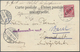 China - Fremde Postanstalten / Foreign Offices: Germany, 1898/1914, Ppc (6 Inc. Two Hirsbrünner) Mos - Other & Unclassified