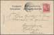 China - Fremde Postanstalten / Foreign Offices: Germany, 1898/1914, Ppc (6 Inc. Two Hirsbrünner) Mos - Other & Unclassified