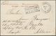 Delcampe - China - Fremde Postanstalten / Foreign Offices: Germany, 1898/1914, Ppc (6 Inc. Two Hirsbrünner) Mos - Sonstige & Ohne Zuordnung