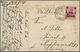 China - Fremde Postanstalten / Foreign Offices: Germany, 1906 Ppc (5) To Switzerland, Netherlands An - Sonstige & Ohne Zuordnung