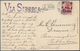 China - Fremde Postanstalten / Foreign Offices: Germany, 1906 Ppc (5) To Switzerland, Netherlands An - Sonstige & Ohne Zuordnung