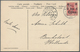 China - Fremde Postanstalten / Foreign Offices: Germany, 1906 Ppc (5) To Switzerland, Netherlands An - Sonstige & Ohne Zuordnung