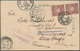 Delcampe - China - Fremde Postanstalten / Foreign Offices: Germany, 1906 Ppc (5) To Switzerland, Netherlands An - Sonstige & Ohne Zuordnung