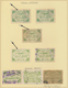 China - Besonderheiten: 1900/60 (ca.), Mixed Bag With Postal Repair Seals Inc. Imperial (4 Different - Sonstige & Ohne Zuordnung