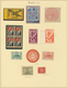 Delcampe - China - Besonderheiten: 1900/60 (ca.), Mixed Bag With Postal Repair Seals Inc. Imperial (4 Different - Sonstige & Ohne Zuordnung