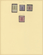 China - Besonderheiten: 1947/53 (ca.), Money Order Stamps Collection On Pages Inc. Loose Stamps (26 - Altri & Non Classificati