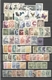 Delcampe - China - Volksrepublik: 1900/1965 (ca.), Used And Unused Assortment Of Apprx. 350 Stamps On Stockpage - Sonstige & Ohne Zuordnung