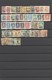 Delcampe - China - Volksrepublik: 1900/1965 (ca.), Used And Unused Assortment Of Apprx. 350 Stamps On Stockpage - Sonstige & Ohne Zuordnung