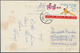 Delcampe - China - Volksrepublik: 1969/95, Covers/FDC/ppc And Used Stationery, Appr. 330 Items Mostly Used Inla - Sonstige & Ohne Zuordnung