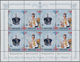 Cook-Inseln: 1977, 25th Anniversary Of The Accession Of QEII Complete Set In 38 Sheetlets Of Eight ( - Cookinseln
