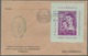 Cuba: 1947/1955, Lot Of 14 F.d.c. With Charity Labels And Souvenir Sheets "Tuberculosis Fighting", O - Other & Unclassified