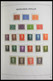 Delcampe - Curacao: 1873-1980: Complete, Almost Only MNH And Mint Hinged Collection (few Stamps Cancelled) Cura - Curaçao, Nederlandse Antillen, Aruba