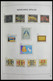 Delcampe - Curacao: 1873-1980: Complete, Almost Only MNH And Mint Hinged Collection (few Stamps Cancelled) Cura - Curaçao, Nederlandse Antillen, Aruba