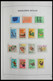 Delcampe - Curacao: 1873-1980: Complete, Almost Only MNH And Mint Hinged Collection (few Stamps Cancelled) Cura - Niederländische Antillen, Curaçao, Aruba