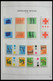 Delcampe - Curacao: 1873-1980: Complete, Almost Only MNH And Mint Hinged Collection (few Stamps Cancelled) Cura - Curaçao, Nederlandse Antillen, Aruba