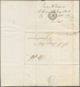 Dänisch-Westindien - Vorphilatelie: 1804-1866 Collection Of 22 Pre-philatelic And Stampless Letters - Dänische Antillen (Westindien)