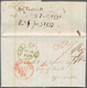 Dänisch-Westindien - Vorphilatelie: 1804-1866 Collection Of 22 Pre-philatelic And Stampless Letters - Dänische Antillen (Westindien)