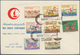 Dubai: 1963/1971 (ca.), Accumulation In A Box, Mainly MNH Material From The First Isssues On, Many S - Dubai