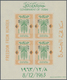 Dubai: 1964, FREEDOM FROM HUNGER: Accumulation With About 900 Complete Sets Of Four Different Imperf - Dubai