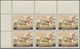 Dubai: 1964, Red Cross Centenary Set Of Two Surcharged Stamps Incl. 20 NP On 2np. And 30 NP On 3np. - Dubai