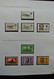 Falklandinseln: 1937-1998: Well Filled, Mostly MNH (till 1949 Hinged) Collection Falkland Islands 19 - Falklandinseln