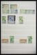 Delcampe - Fiji-Inseln: 1870-1962: Stockbook With A MNH, Mint Hinged And Used Collection Fiji 1870-1962. Collec - Fidschi-Inseln (...-1970)