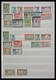 Delcampe - Fiji-Inseln: 1870-1962: Stockbook With A MNH, Mint Hinged And Used Collection Fiji 1870-1962. Collec - Fidschi-Inseln (...-1970)