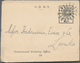 Delcampe - Fiji-Inseln: 1890/1955 (ca.), Cards (7), Inbound (3) 1912 From Switzerland And UK, Airmails KGVI/QEI - Fidschi-Inseln (...-1970)